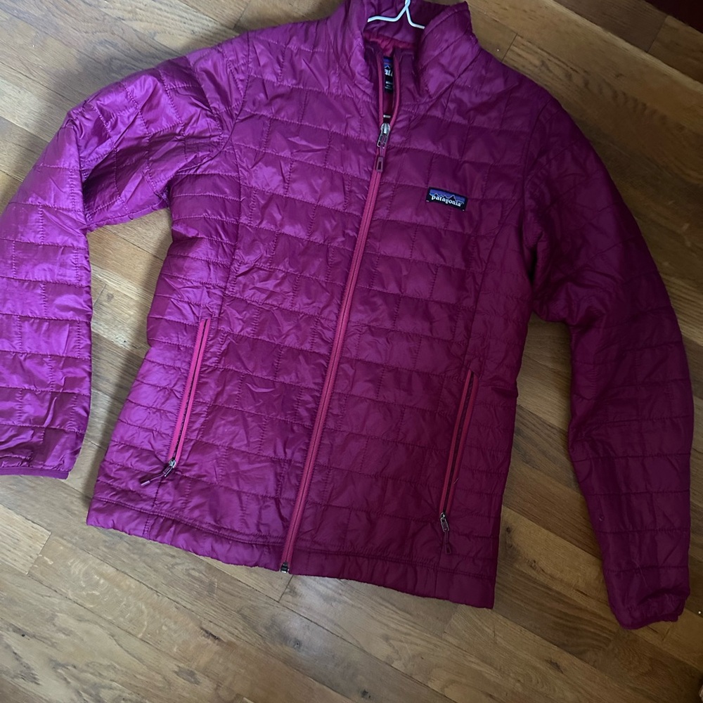 Patagonia nano puff Women's Puffer Jacket - Magenta